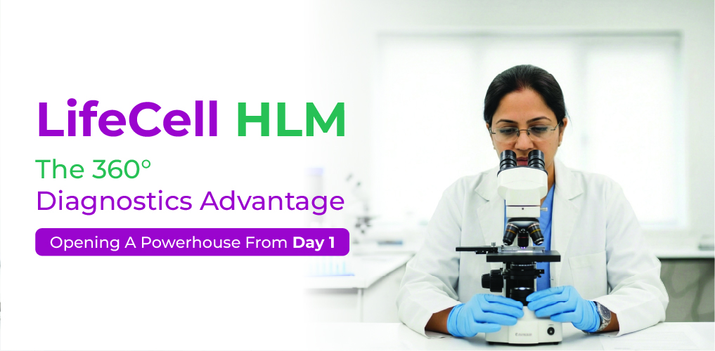 LifeCell Diagnostic Desktop Banner