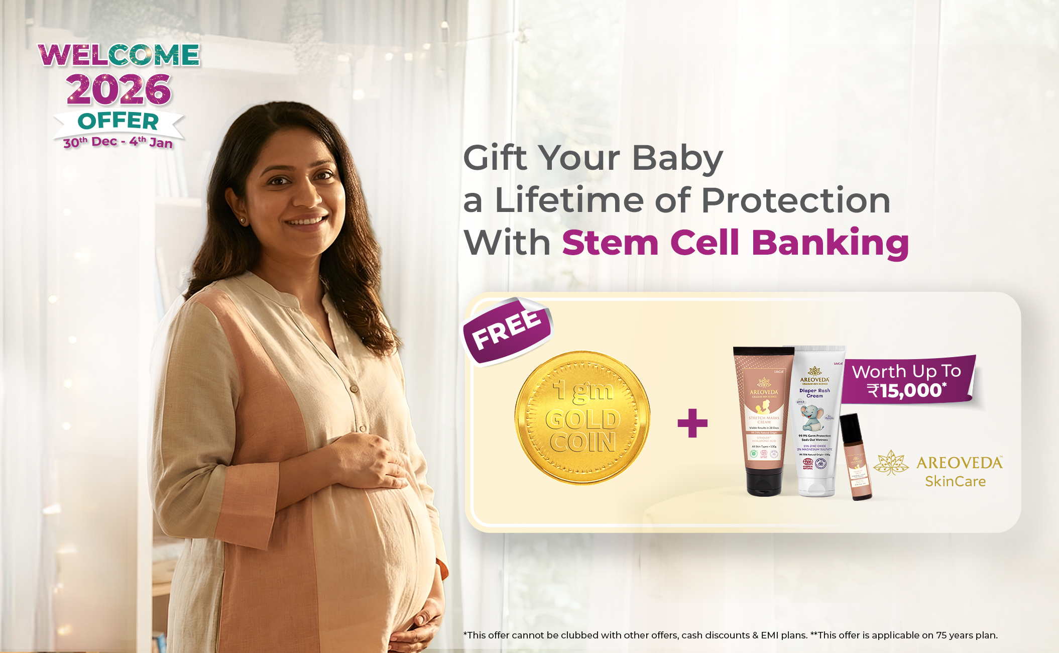 Lifecell New Packaging LifeCell - India's First and Largest Stem Cell Bank