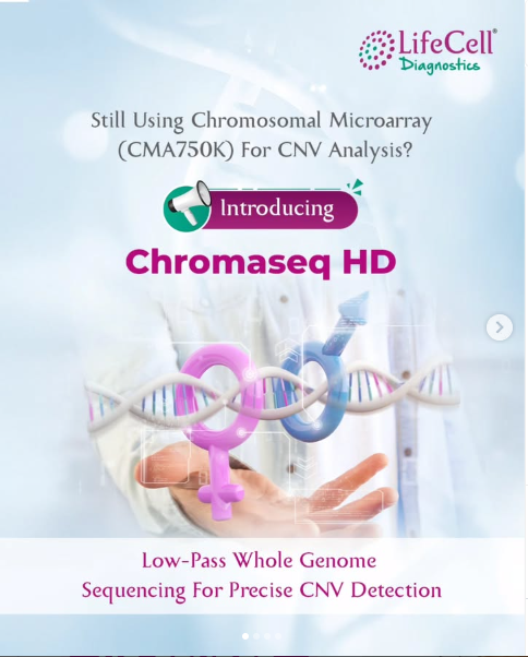Genetic insights are only as strong as the technology behind them. Chromaseq HD 