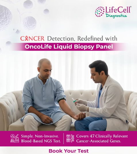 Cancer detection doesn’t always have to be invasive. With the OncoLife Liquid Bi